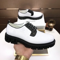 Cheap Versace Leather Shoes For Men #994240 Replica Wholesale [$85.00 USD] [ITEM#994240] on Replica Versace Leather Shoes