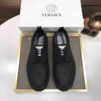 Cheap Versace Leather Shoes For Men #994242 Replica Wholesale [$85.00 USD] [ITEM#994242] on Replica Versace Leather Shoes