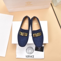 Cheap Versace Leather Shoes For Men #994257 Replica Wholesale [$80.00 USD] [ITEM#994257] on Replica Versace Leather Shoes
