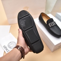 Cheap Versace Leather Shoes For Men #994260 Replica Wholesale [$80.00 USD] [ITEM#994260] on Replica Versace Leather Shoes