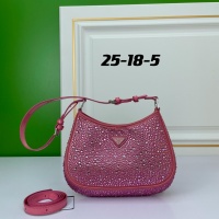 Cheap Prada AAA Quality Messeger Bags For Women #994681 Replica Wholesale [$82.00 USD] [ITEM#994681] on Replica Prada AAA Quality Messeger Bags