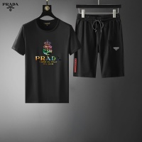 Prada Tracksuits Short Sleeved For Men #995185