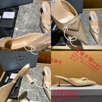 Cheap Prada Slippers For Women #995470 Replica Wholesale [$100.00 USD] [ITEM#995470] on Replica Prada Slippers