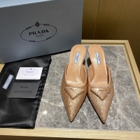 Cheap Prada Slippers For Women #995471 Replica Wholesale [$100.00 USD] [ITEM#995471] on Replica Prada Slippers