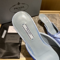 Cheap Prada Slippers For Women #995474 Replica Wholesale [$100.00 USD] [ITEM#995474] on Replica Prada Slippers
