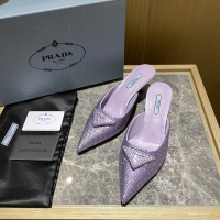 Cheap Prada Slippers For Women #995475 Replica Wholesale [$100.00 USD] [ITEM#995475] on Replica Prada Slippers