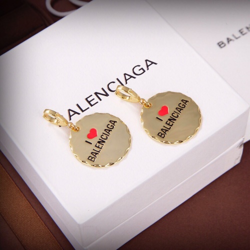Cheap Balenciaga Earrings For Women #1000107 Replica Wholesale [$34.00 USD] [ITEM#1000107] on Replica Balenciaga Earrings