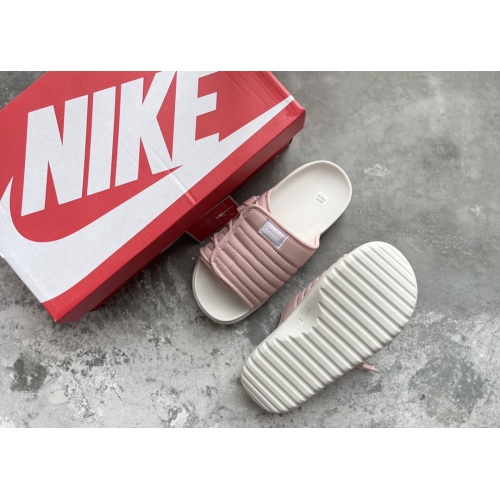 Cheap Nike Slippers For Women #1000152 Replica Wholesale [$64.00 USD] [ITEM#1000152] on Replica Nike Slippers