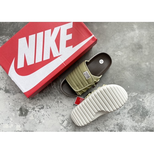 Cheap Nike Slippers For Women #1000155 Replica Wholesale [$64.00 USD] [ITEM#1000155] on Replica Nike Slippers