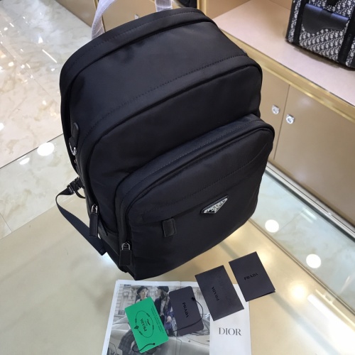 Cheap Prada AAA Man Backpacks #1000199 Replica Wholesale [$130.00 USD] [ITEM#1000199] on Replica Prada AAA Man Backpacks