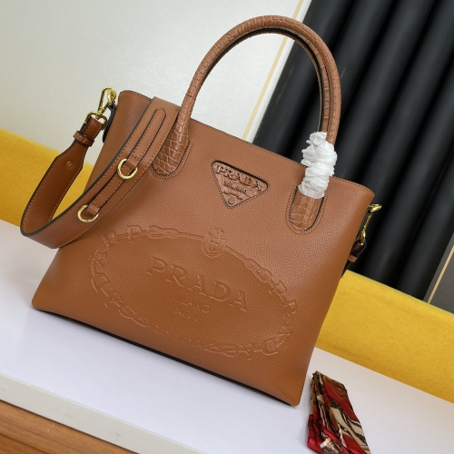 Cheap Prada AAA Quality Handbags For Women #1000279 Replica Wholesale [$105.00 USD] [ITEM#1000279] on Replica Prada AAA Quality Handbags