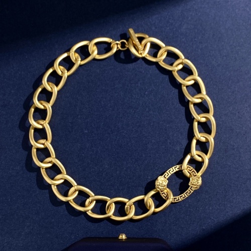 Cheap Versace Necklace #1000351 Replica Wholesale [$38.00 USD] [ITEM#1000351] on Replica Versace Necklaces
