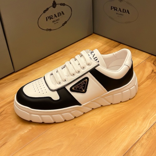 Cheap Prada Casual Shoes For Men #1000518 Replica Wholesale [$80.00 USD] [ITEM#1000518] on Replica Prada Casual Shoes