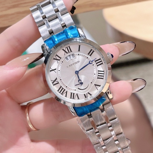 Cheap Cartier Watches #1000527 Replica Wholesale [$38.00 USD] [ITEM#1000527] on Replica Cartier Watches