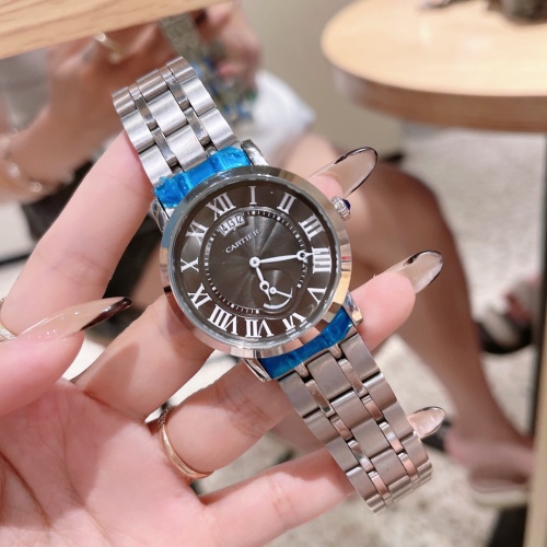 Cheap Cartier Watches #1000528 Replica Wholesale [$38.00 USD] [ITEM#1000528] on Replica Cartier Watches