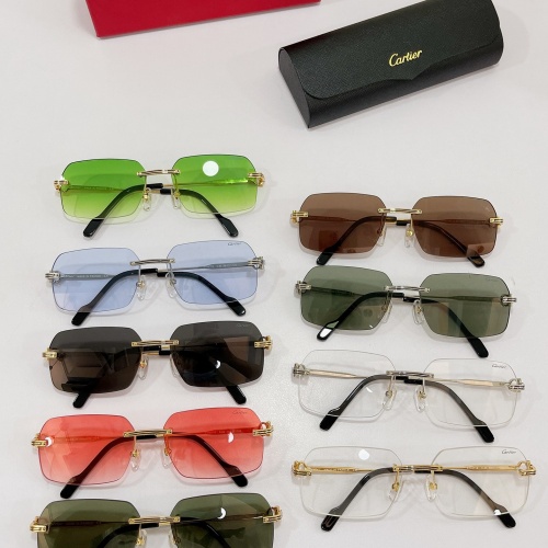 Cheap Cartier AAA Quality Sunglassess #1000589 Replica Wholesale [$56.00 USD] [ITEM#1000589] on Replica Cartier AAA Quality Sunglassess