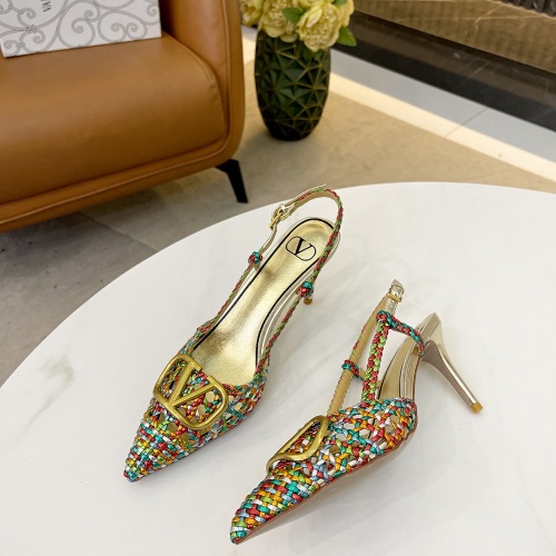 Cheap Valentino Sandal For Women #1000785 Replica Wholesale [$80.00 USD] [ITEM#1000785] on Replica Valentino Sandal