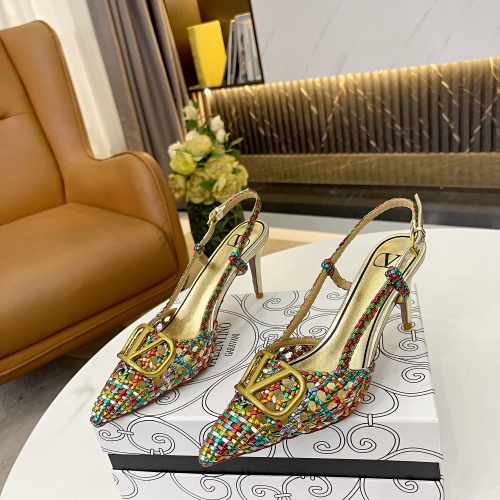 Cheap Valentino Sandal For Women #1000785 Replica Wholesale [$80.00 USD] [ITEM#1000785] on Replica Valentino Sandal