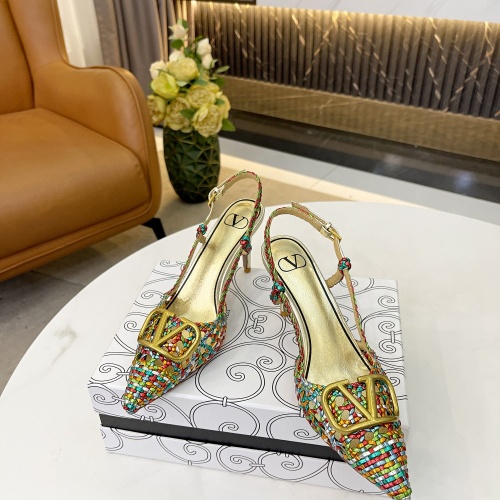 Cheap Valentino Sandal For Women #1000785 Replica Wholesale [$80.00 USD] [ITEM#1000785] on Replica Valentino Sandal