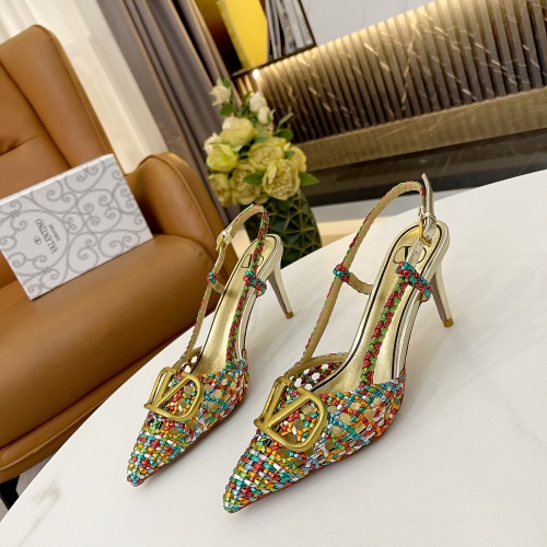 Cheap Valentino Sandal For Women #1000785 Replica Wholesale [$80.00 USD] [ITEM#1000785] on Replica Valentino Sandal