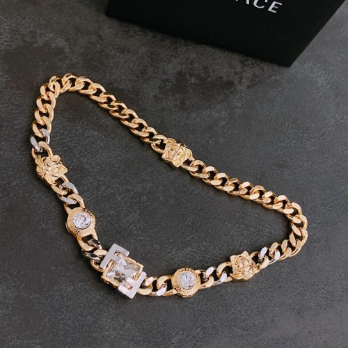 Cheap Versace Necklace #1001131 Replica Wholesale [$42.00 USD] [ITEM#1001131] on Replica Versace Necklaces