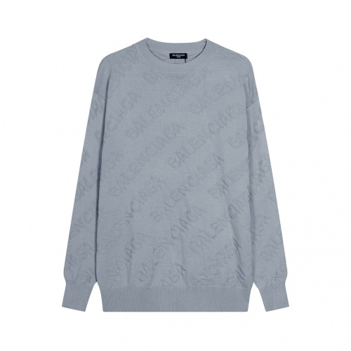 Cheap Balenciaga Sweaters Long Sleeved For Unisex #1001225 Replica Wholesale [$42.00 USD] [ITEM#1001225] on Replica Balenciaga Sweaters
