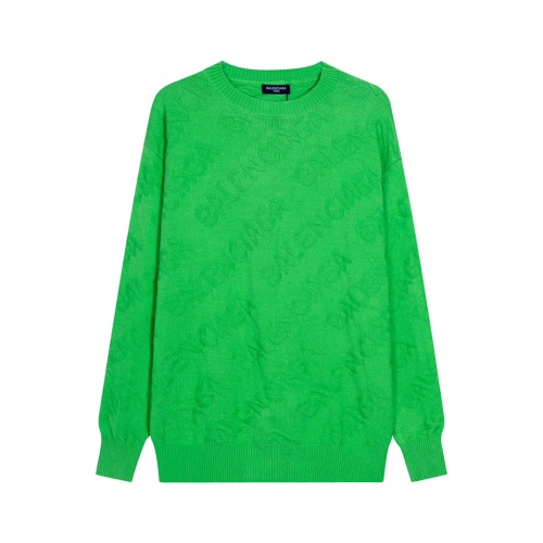 Cheap Balenciaga Sweaters Long Sleeved For Unisex #1001227 Replica Wholesale [$42.00 USD] [ITEM#1001227] on Replica Balenciaga Sweaters