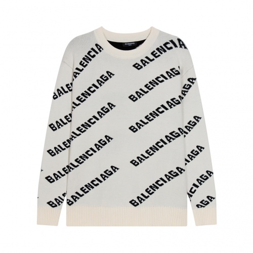 Cheap Balenciaga Sweaters Long Sleeved For Unisex #1001229 Replica Wholesale [$40.00 USD] [ITEM#1001229] on Replica Balenciaga Sweaters