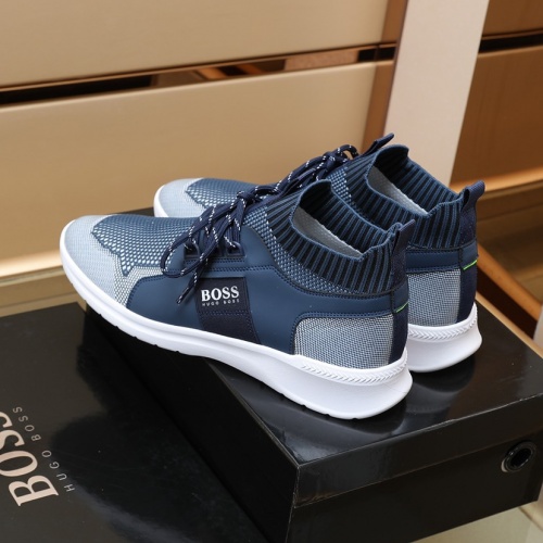 Cheap Boss Fashion Shoes For Men #1001242 Replica Wholesale [$88.00 USD] [ITEM#1001242] on Replica Boss Casual Shoes