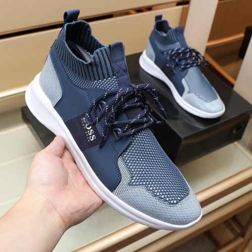 Cheap Boss Fashion Shoes For Men #1001242 Replica Wholesale [$88.00 USD] [ITEM#1001242] on Replica Boss Casual Shoes