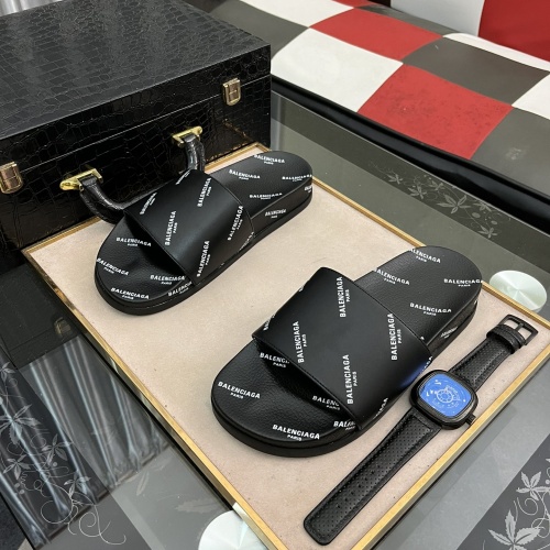 Cheap Balenciaga Slippers For Men #1001288 Replica Wholesale [$48.00 USD] [ITEM#1001288] on Replica Balenciaga Slippers
