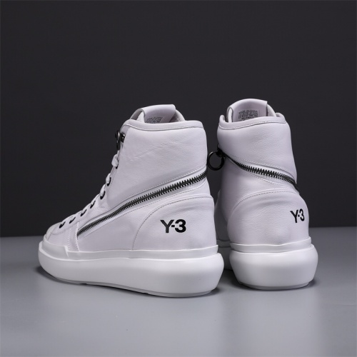 Cheap Y-3 High Tops Shoes For Men #1001478 Replica Wholesale [$96.00 USD] [ITEM#1001478] on Replica Y-3 High Tops Shoes