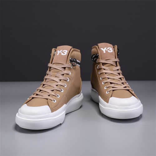 Cheap Y-3 High Tops Shoes For Men #1001481 Replica Wholesale [$96.00 USD] [ITEM#1001481] on Replica Y-3 High Tops Shoes