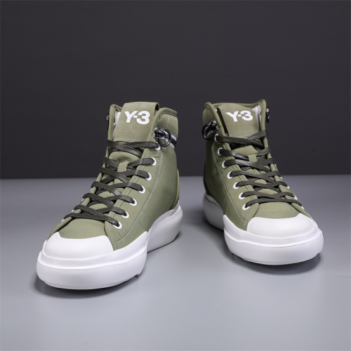 Cheap Y-3 High Tops Shoes For Men #1001482 Replica Wholesale [$96.00 USD] [ITEM#1001482] on Replica Y-3 High Tops Shoes