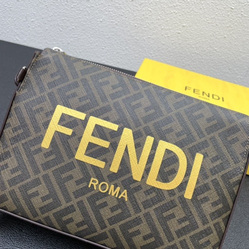 Cheap Fendi AAA Quality Wallet #1001573 Replica Wholesale [$82.00 USD] [ITEM#1001573] on Replica Fendi AAA+ Quality Wallet