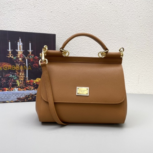 Cheap Dolce &amp; Gabbana AAA Quality Handbags For Women #1001651 Replica Wholesale [$115.00 USD] [ITEM#1001651] on Replica Dolce &amp; Gabbana AAA Quality Handbags