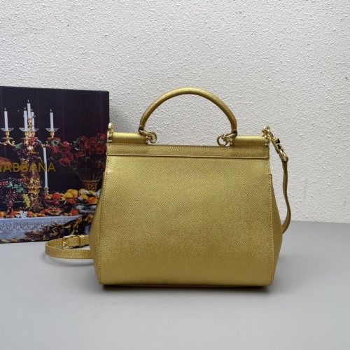 Cheap Dolce &amp; Gabbana AAA Quality Handbags For Women #1001653 Replica Wholesale [$115.00 USD] [ITEM#1001653] on Replica Dolce &amp; Gabbana AAA Quality Handbags