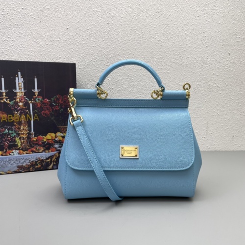 Cheap Dolce &amp; Gabbana AAA Quality Handbags For Women #1001655 Replica Wholesale [$115.00 USD] [ITEM#1001655] on Replica Dolce &amp; Gabbana AAA Quality Handbags