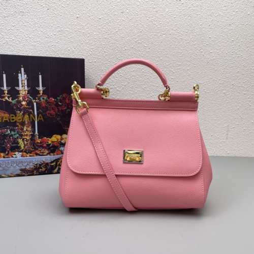 Cheap Dolce &amp; Gabbana AAA Quality Handbags For Women #1001657 Replica Wholesale [$115.00 USD] [ITEM#1001657] on Replica Dolce &amp; Gabbana AAA Quality Handbags