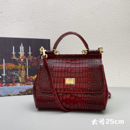 Cheap Dolce &amp; Gabbana AAA Quality Handbags For Women #1001666 Replica Wholesale [$135.00 USD] [ITEM#1001666] on Replica Dolce &amp; Gabbana AAA Quality Handbags