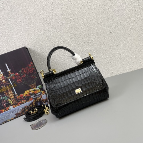 Cheap Dolce &amp; Gabbana AAA Quality Handbags For Women #1001669 Replica Wholesale [$130.00 USD] [ITEM#1001669] on Replica Dolce &amp; Gabbana AAA Quality Handbags