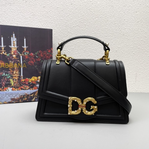 Cheap Dolce &amp; Gabbana D&amp;G AAA Quality Messenger Bags For Women #1001671 Replica Wholesale [$170.00 USD] [ITEM#1001671] on Replica Dolce &amp; Gabbana D&amp;G AAA Quality Messenger Bags