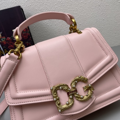 Cheap Dolce &amp; Gabbana D&amp;G AAA Quality Messenger Bags For Women #1001672 Replica Wholesale [$170.00 USD] [ITEM#1001672] on Replica Dolce &amp; Gabbana D&amp;G AAA Quality Messenger Bags
