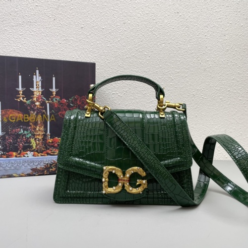 Cheap Dolce &amp; Gabbana D&amp;G AAA Quality Messenger Bags For Women #1001680 Replica Wholesale [$172.00 USD] [ITEM#1001680] on Replica Dolce &amp; Gabbana D&amp;G AAA Quality Messenger Bags