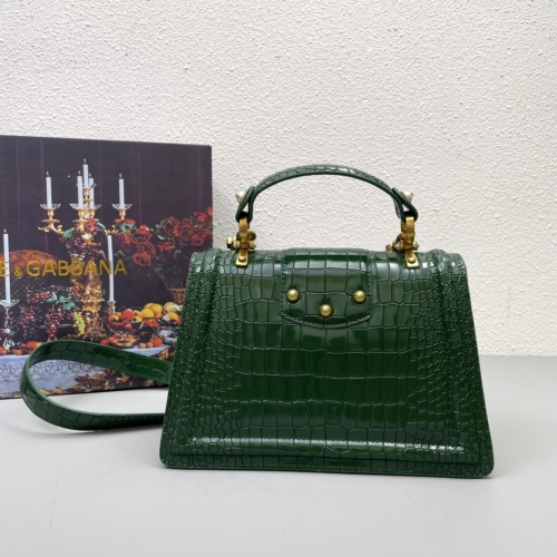 Cheap Dolce &amp; Gabbana D&amp;G AAA Quality Messenger Bags For Women #1001680 Replica Wholesale [$172.00 USD] [ITEM#1001680] on Replica Dolce &amp; Gabbana D&amp;G AAA Quality Messenger Bags
