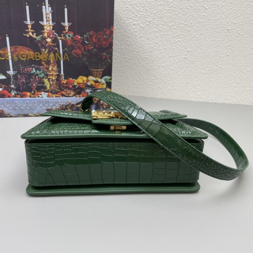 Cheap Dolce &amp; Gabbana D&amp;G AAA Quality Messenger Bags For Women #1001680 Replica Wholesale [$172.00 USD] [ITEM#1001680] on Replica Dolce &amp; Gabbana D&amp;G AAA Quality Messenger Bags
