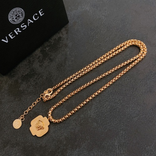 Cheap Versace Necklace #1001717 Replica Wholesale [$40.00 USD] [ITEM#1001717] on Replica Versace Necklaces