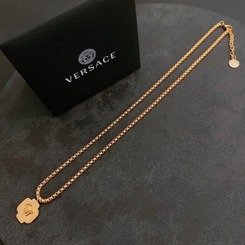 Cheap Versace Necklace #1001717 Replica Wholesale [$40.00 USD] [ITEM#1001717] on Replica Versace Necklaces