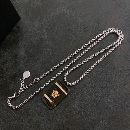Cheap Versace Necklace #1001718 Replica Wholesale [$40.00 USD] [ITEM#1001718] on Replica Versace Necklaces