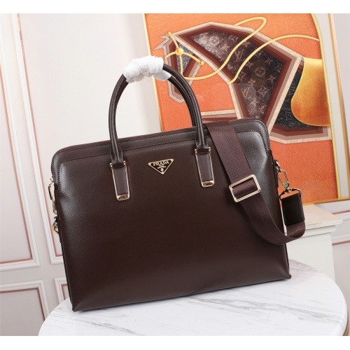 Cheap Prada AAA Man Handbags #1001899 Replica Wholesale [$162.00 USD] [ITEM#1001899] on Replica Prada AAA Man Handbags
